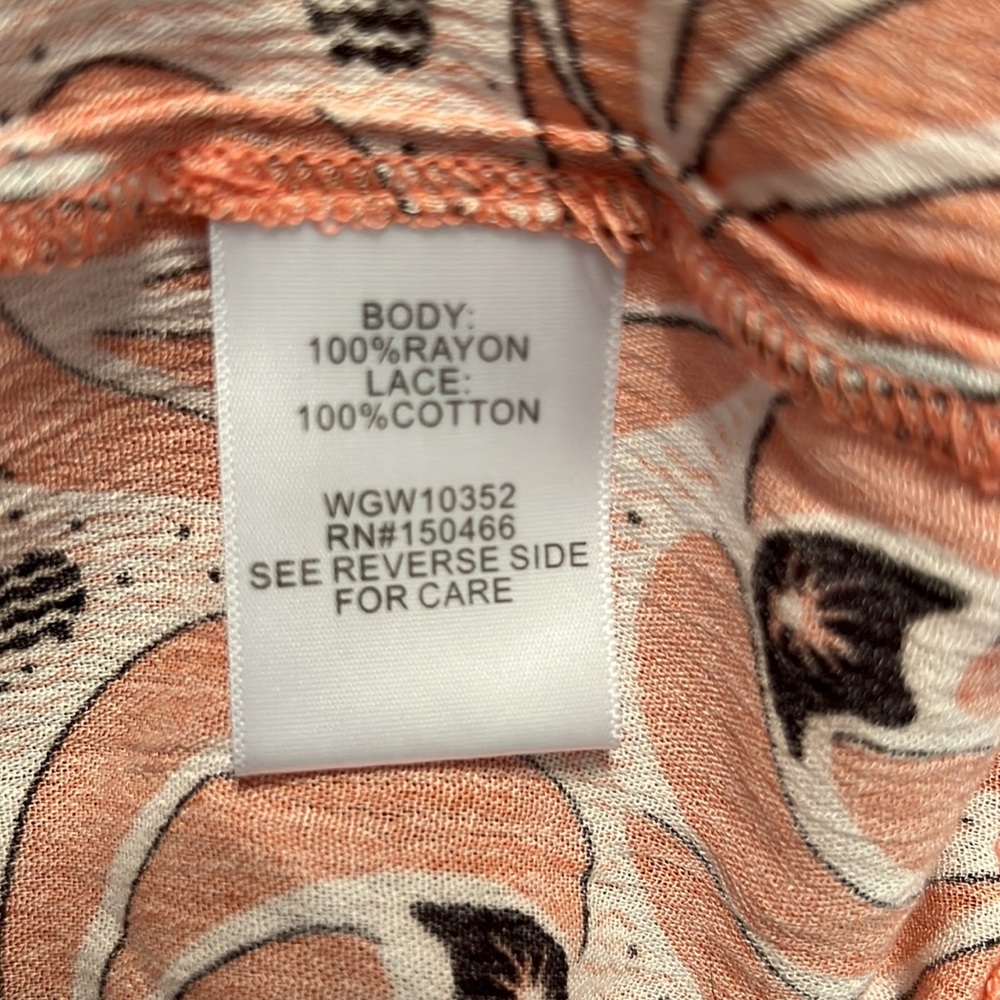 Market and Spruce NWOT Sleeveless top with crotchet detail. Sz S - Picture 5 of 5